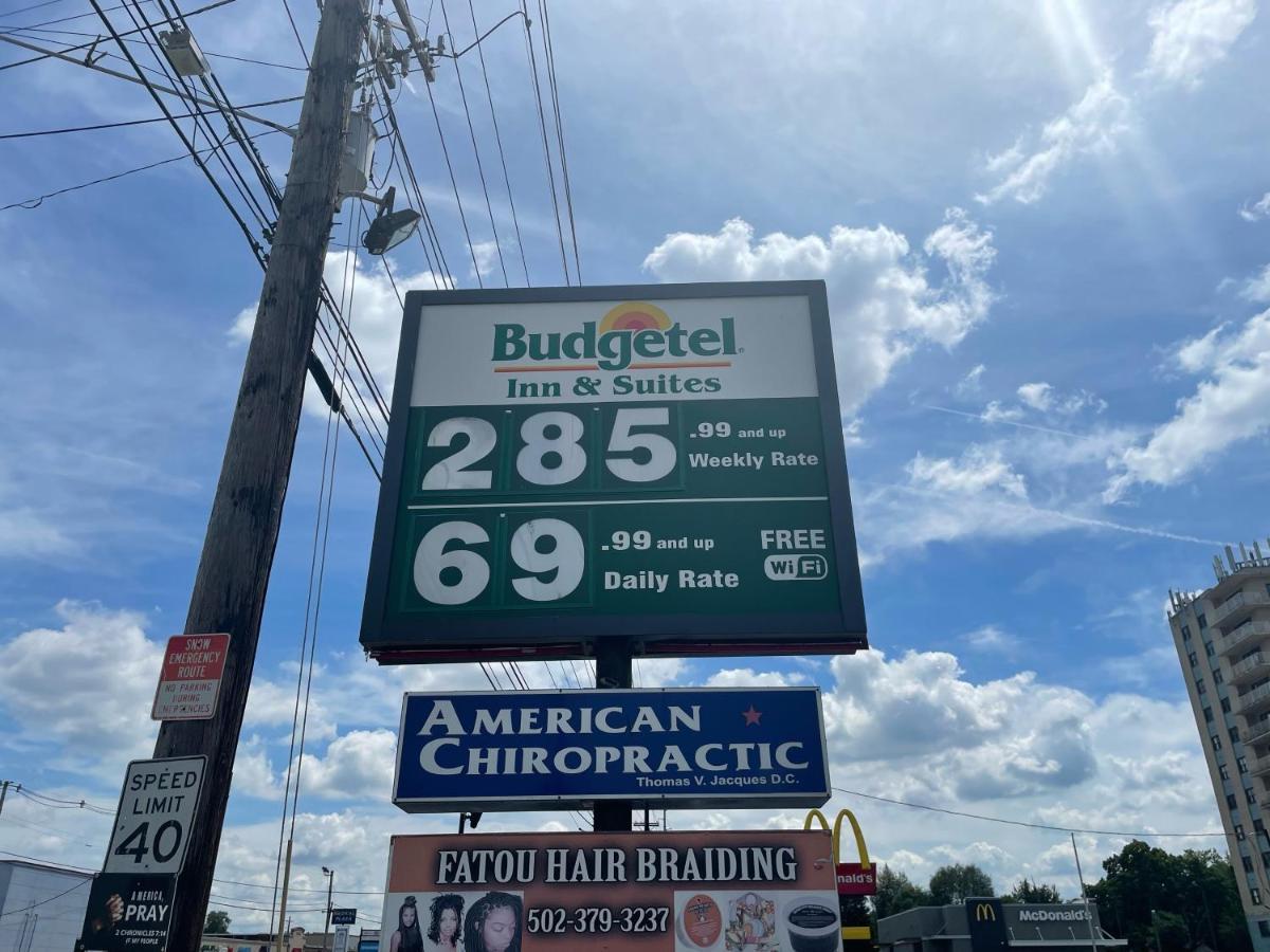 Budgetel Inn And Suites - لويفيل المظهر الخارجي الصورة
